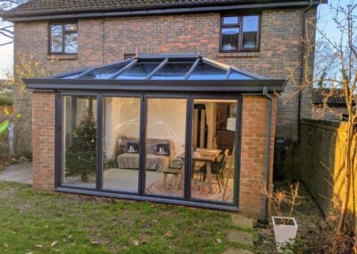 Contempory Orangery in Horley