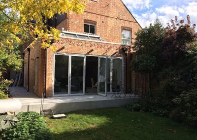 Fascia Orangery in Ham