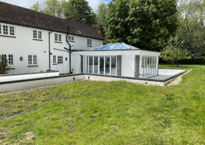 Kitchen orangery in Wanborough IMG 1901