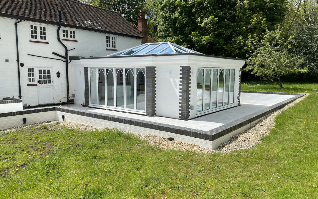 Kitchen Orangery in Wanborough, Surrey