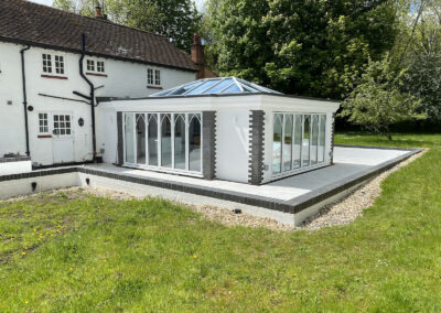 Kitchen Orangery in Wanborough, Surrey