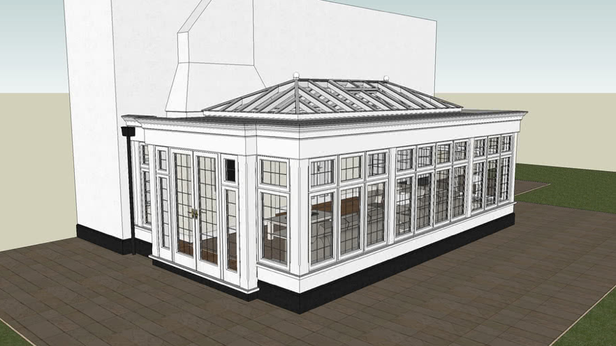 The Difference Between an Orangery and a Conservatory