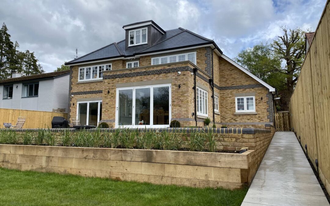 How long does it take to build an Orangery?