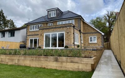 How long does it take to build an Orangery?