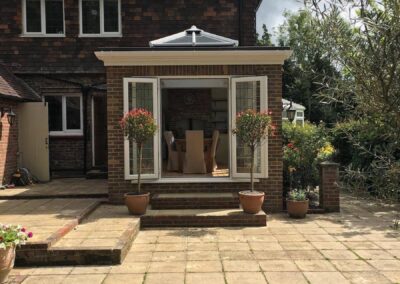 facia orangery in Rudgwick  4855