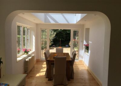 facia orangery in Rudgwick  4861