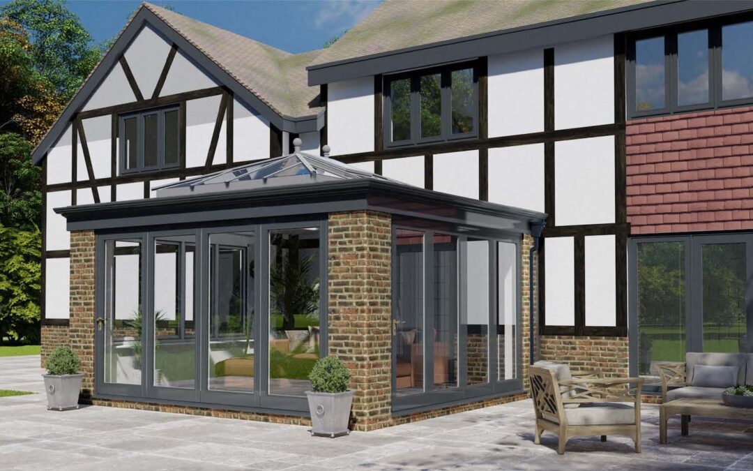 See your Orangery Before it’s Been Built