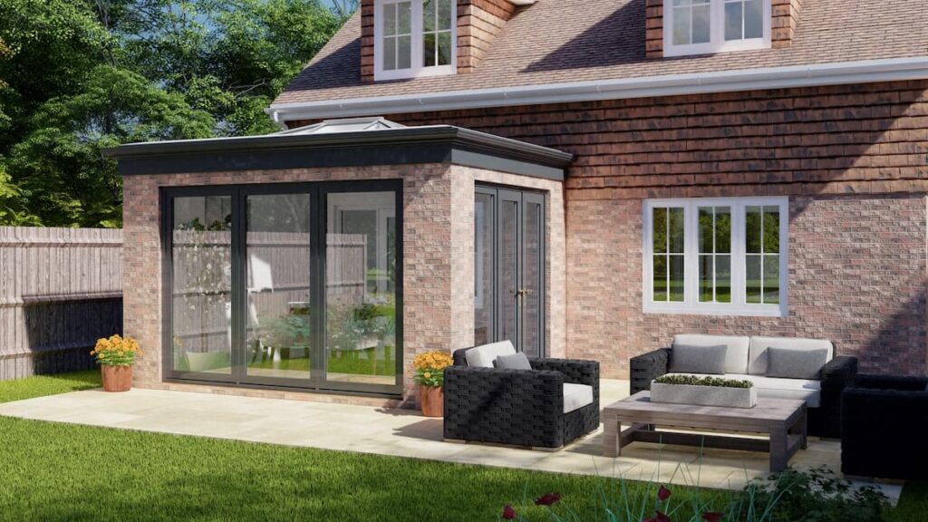 Surrey Orangery Small Fascia Concept