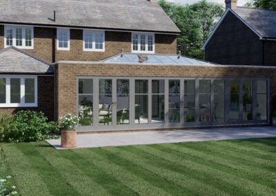 Surrey Orangery Large Traditional Concept