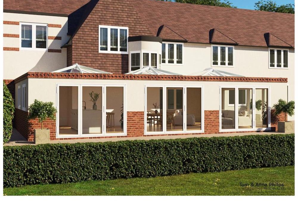 Traditional Orangery in Purley