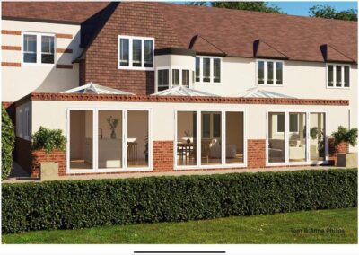 Traditional Orangery in Purley