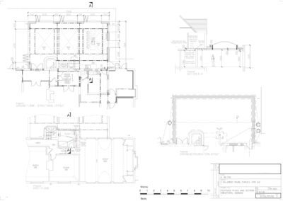 orangery in Purley STRUCTURAL ALTERATIONS D 1