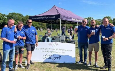 The Grace Dear Social Rugby touch 7s Tournament