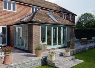 Garden Room West Clandon Artist impression