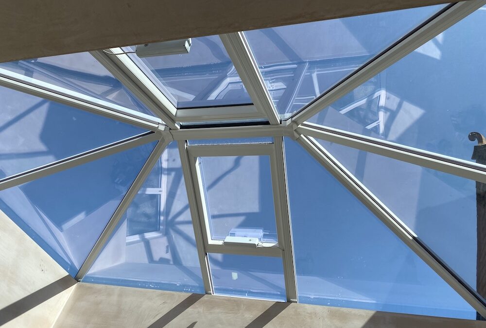 Keeping Your Orangery Cool in a Heatwave