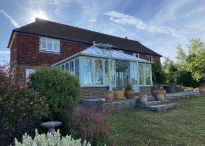 West Clandon Garden Room Old Conservatory