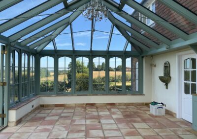 West Clandon Old Conservatory Interior