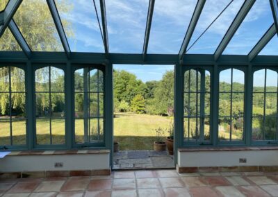 West Clandon Old Conservatory Interior