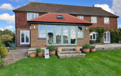 Orangery Versus Extension