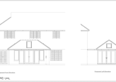 Warren Garden Room Plans