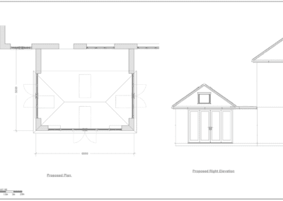 Warren Garden Room Plans