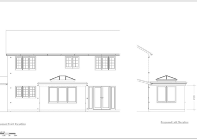 Wood East Horsley Plans 1