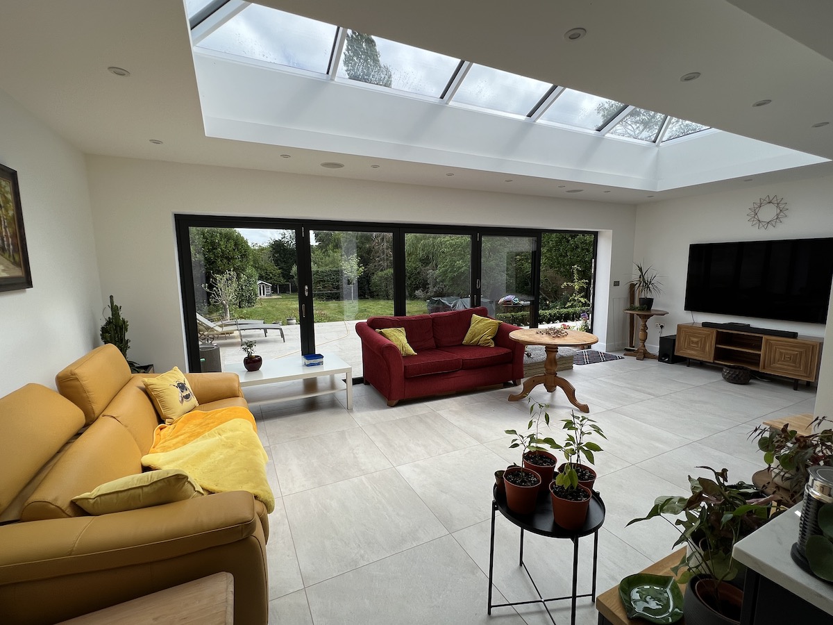 Contemporary orangery