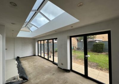 Contemporary Orangery in Weybridge PHOTO 2023 02 24 17 00 56