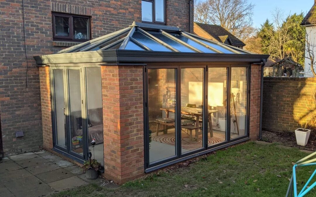 Contemporary Orangery in Horley