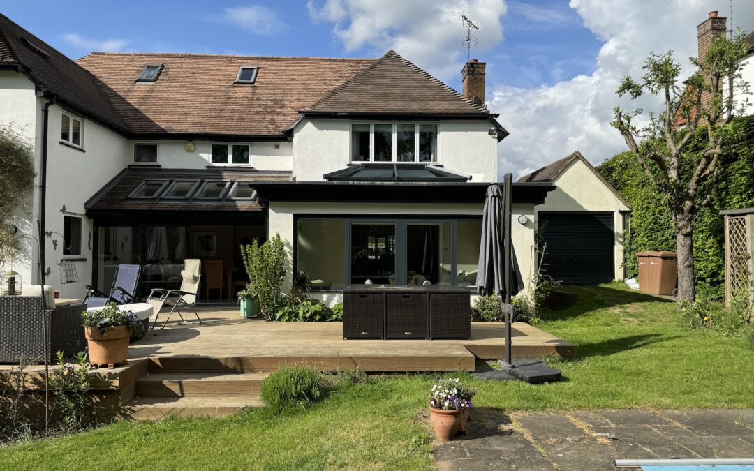 Fascia Orangery in East Horsley