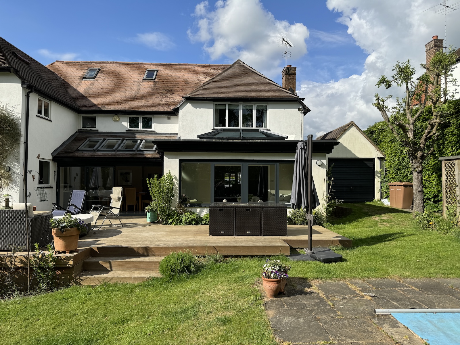 Surrey Orangery Fascia East Horsley AFTER