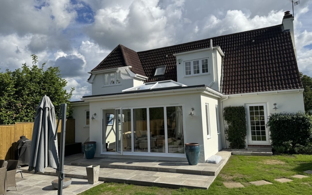 Modern Fascia Orangery in East Horsley