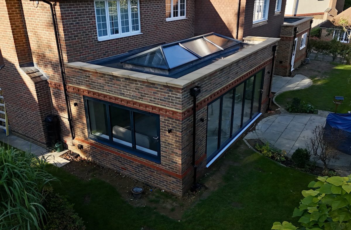 Traditional orangery — Surrey