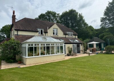 Fascia Orangery in Peaslake (1)