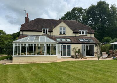 Fascia Orangery in Peaslake (2)