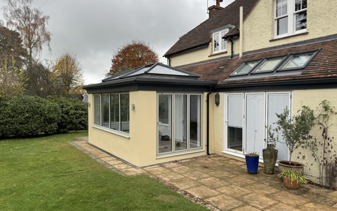Upgrade Your Conservatory to a Modern Orangery