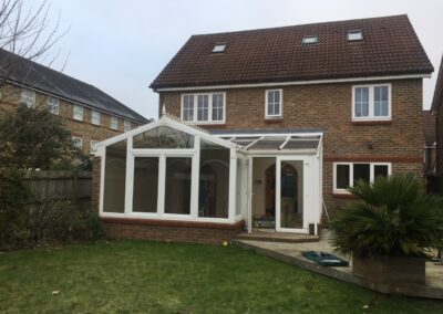 Traditional Orangery Kingston Before IMG 1435