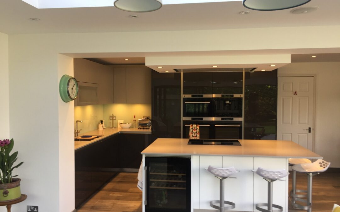 Kitchen Orangery Extension