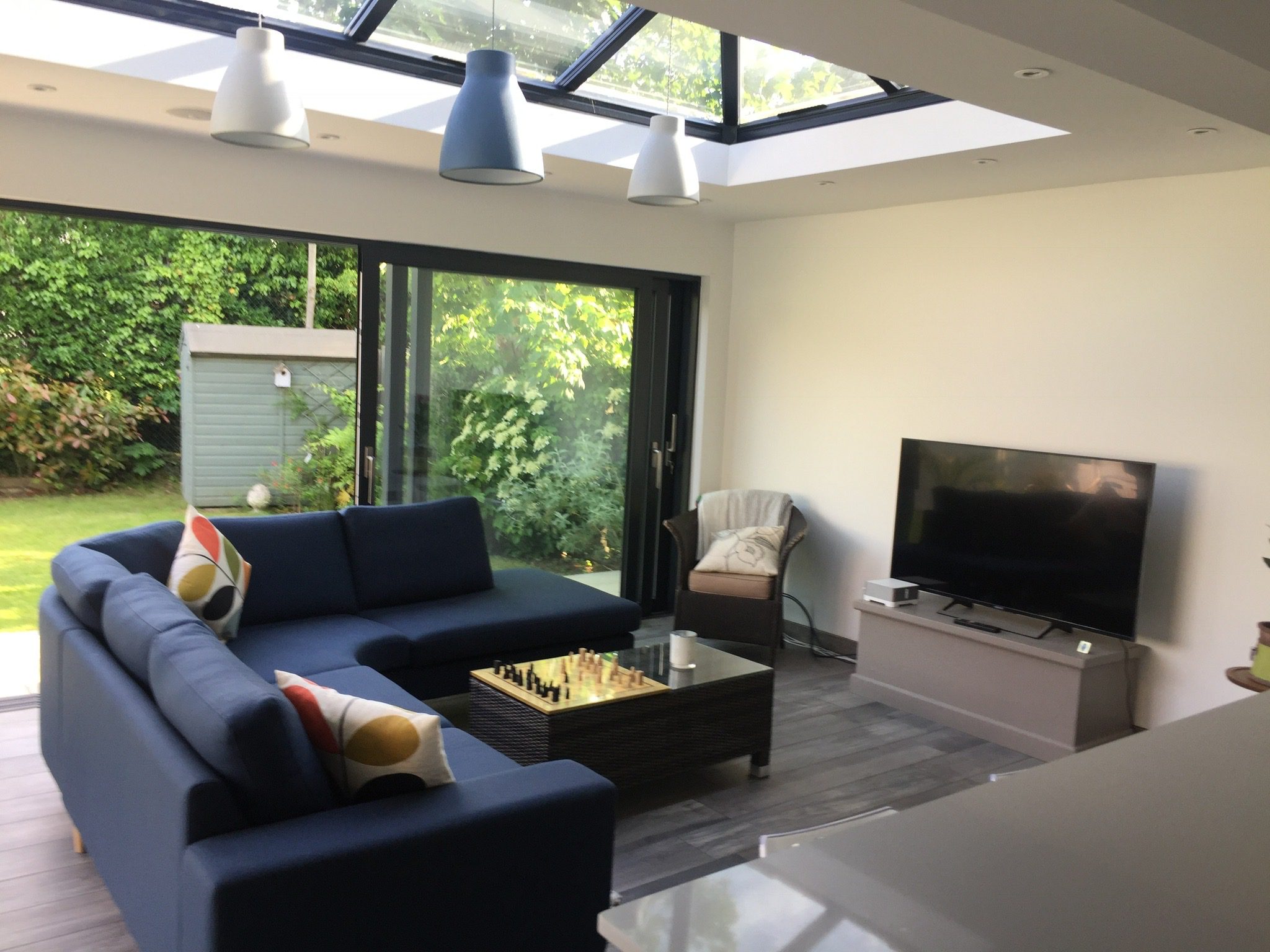 Kingston orangery — finished space