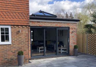 Fascia Orangery