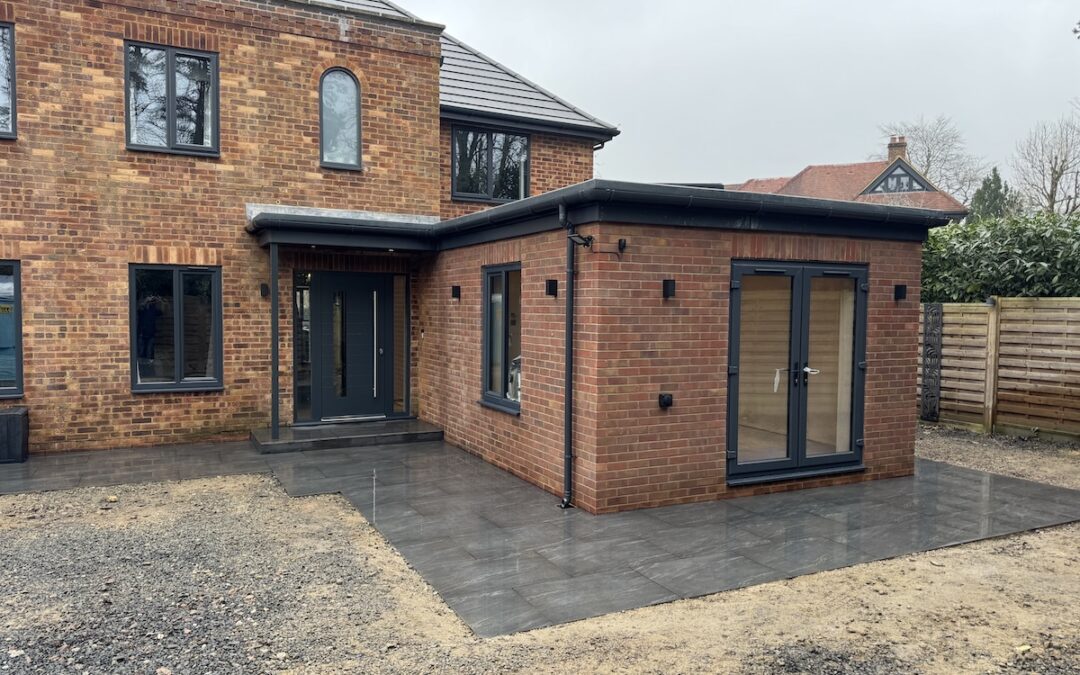 Farnham Front Orangery Extension