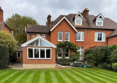 Garden Room Extension in Claygate, Surrey