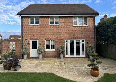 Surrey Orangery Garden room extension Cranleigh IMG 3946