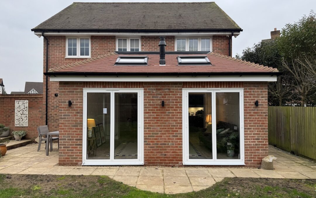 Garden Room Extension in Cranleigh