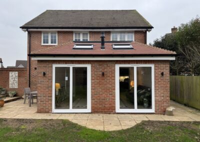 Surrey Orangery Garden room extension Cranleigh IMG 5707