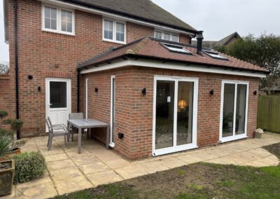 Surrey Orangery Garden room extension Cranleigh IMG 5712