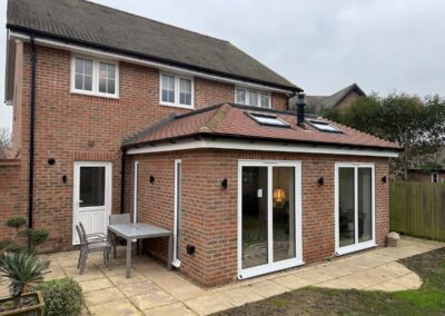 Surrey Orangery Garden room extension Cranleigh IMG 5713