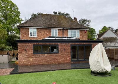 Kitchen Orangery Farnham After