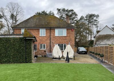 Kitchen Orangery Farnham Before