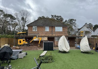 Rear Orangery Farnham IMG 4123